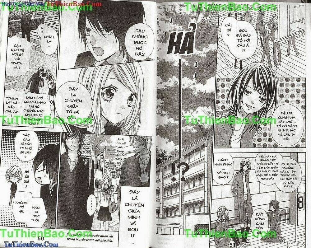 Bầu Trời Sao Đêm: Chapter 1