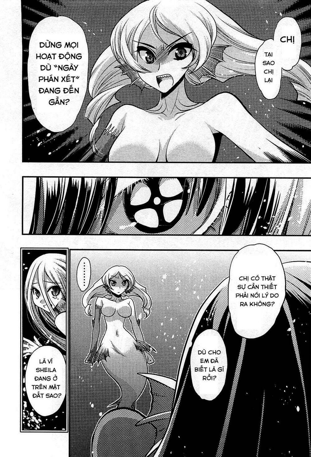 Cô Gái Có Siêu Năng Lực: Chapter 35