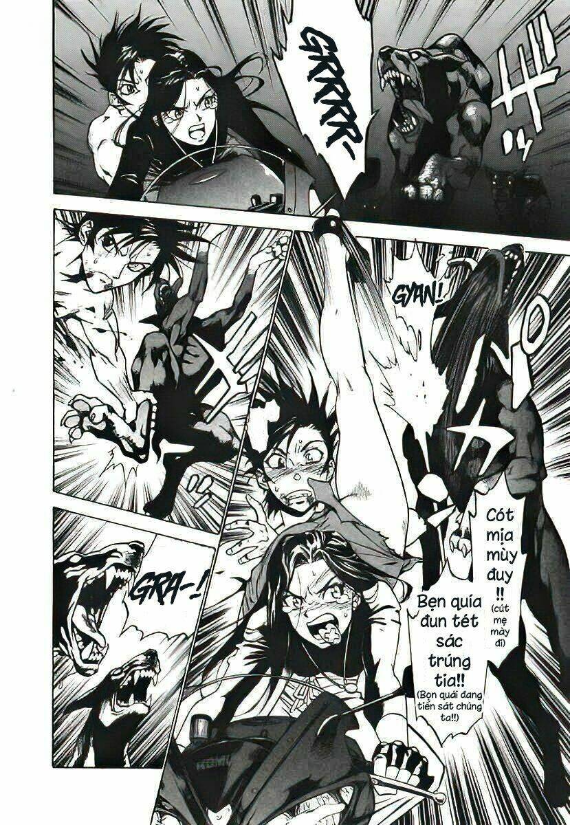 Kouya Ni Kemono Doukokusu: Chapter 2