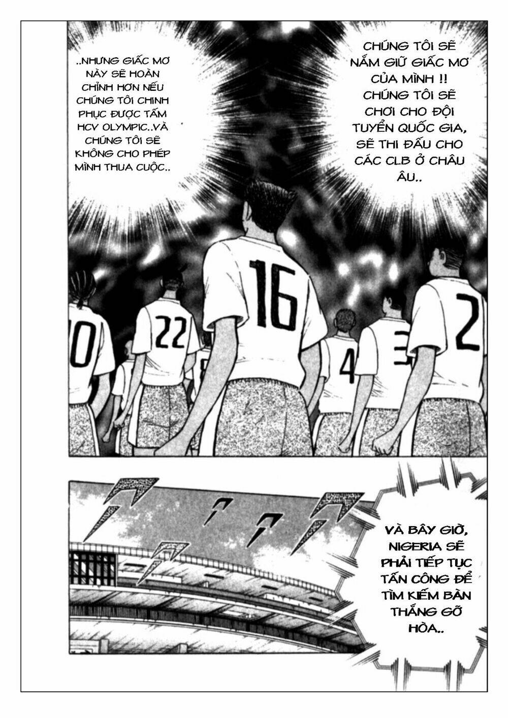 Vua Bóng Đá: Chapter 42