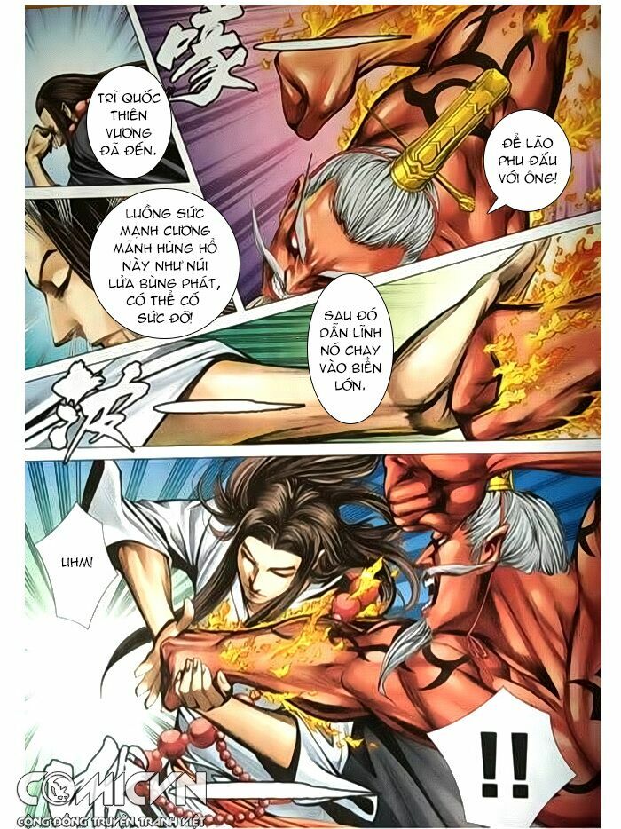 Tây Du: Chapter 47: Quyết chiến Lưỡng Đại Thiên Vương