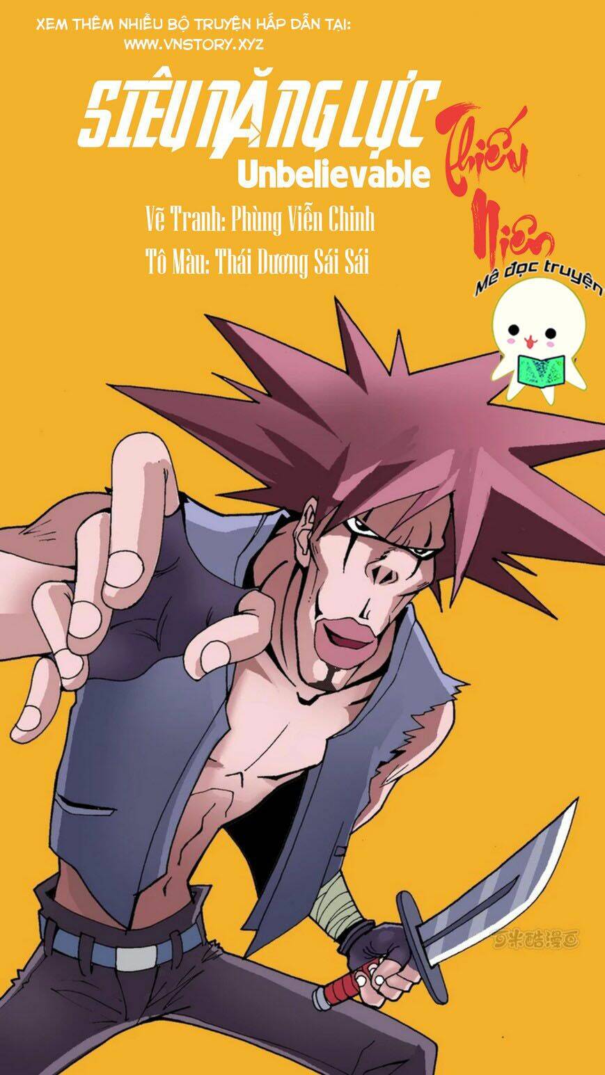 Thiếu Niên Siêu Năng Lực: Chapter 5