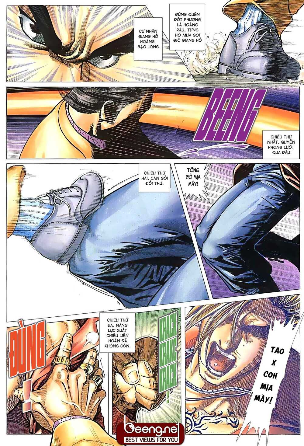 Hỏa Võ Anh Hùng: Chapter 39