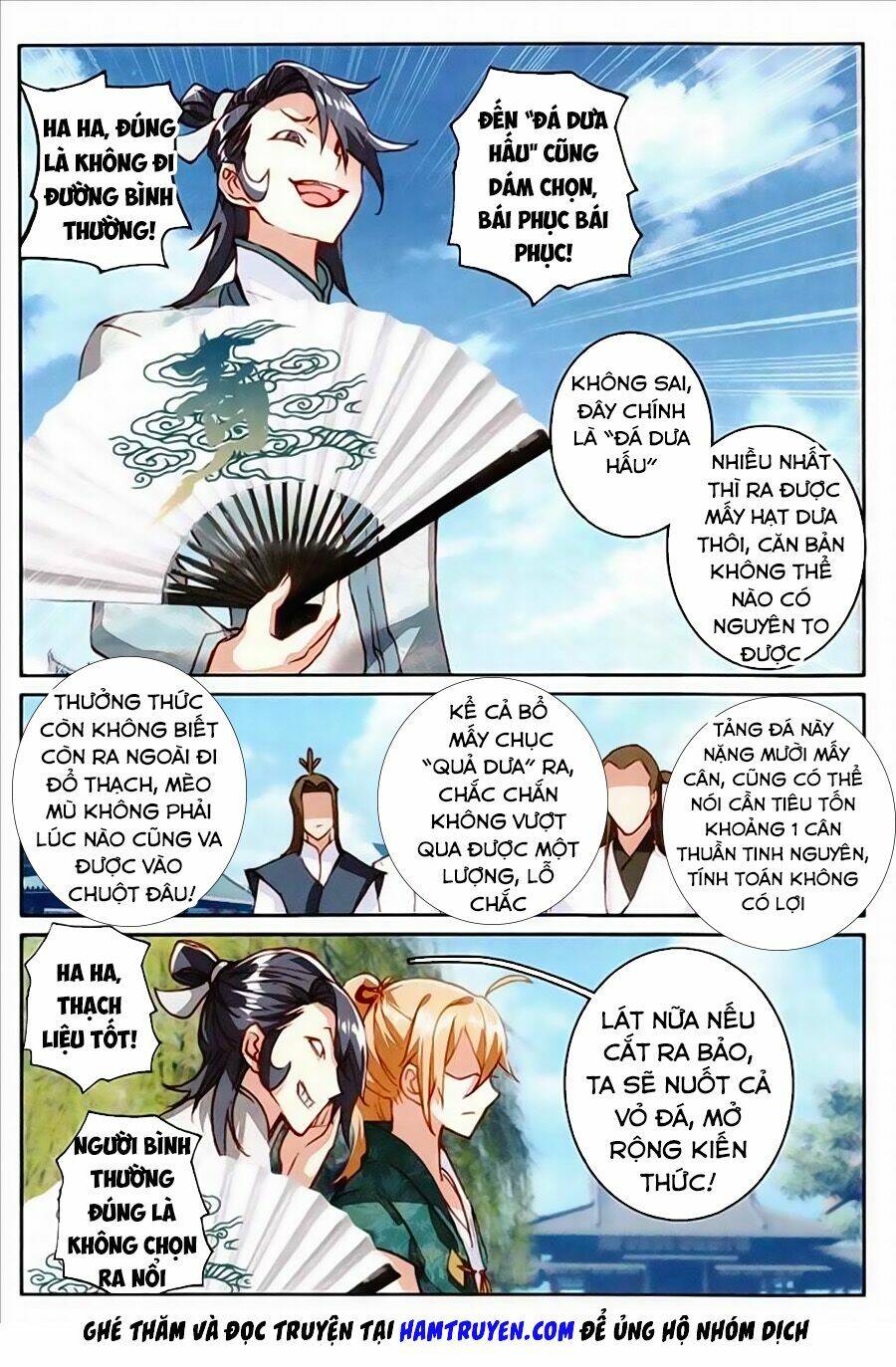 Già Thiên: Chapter 74