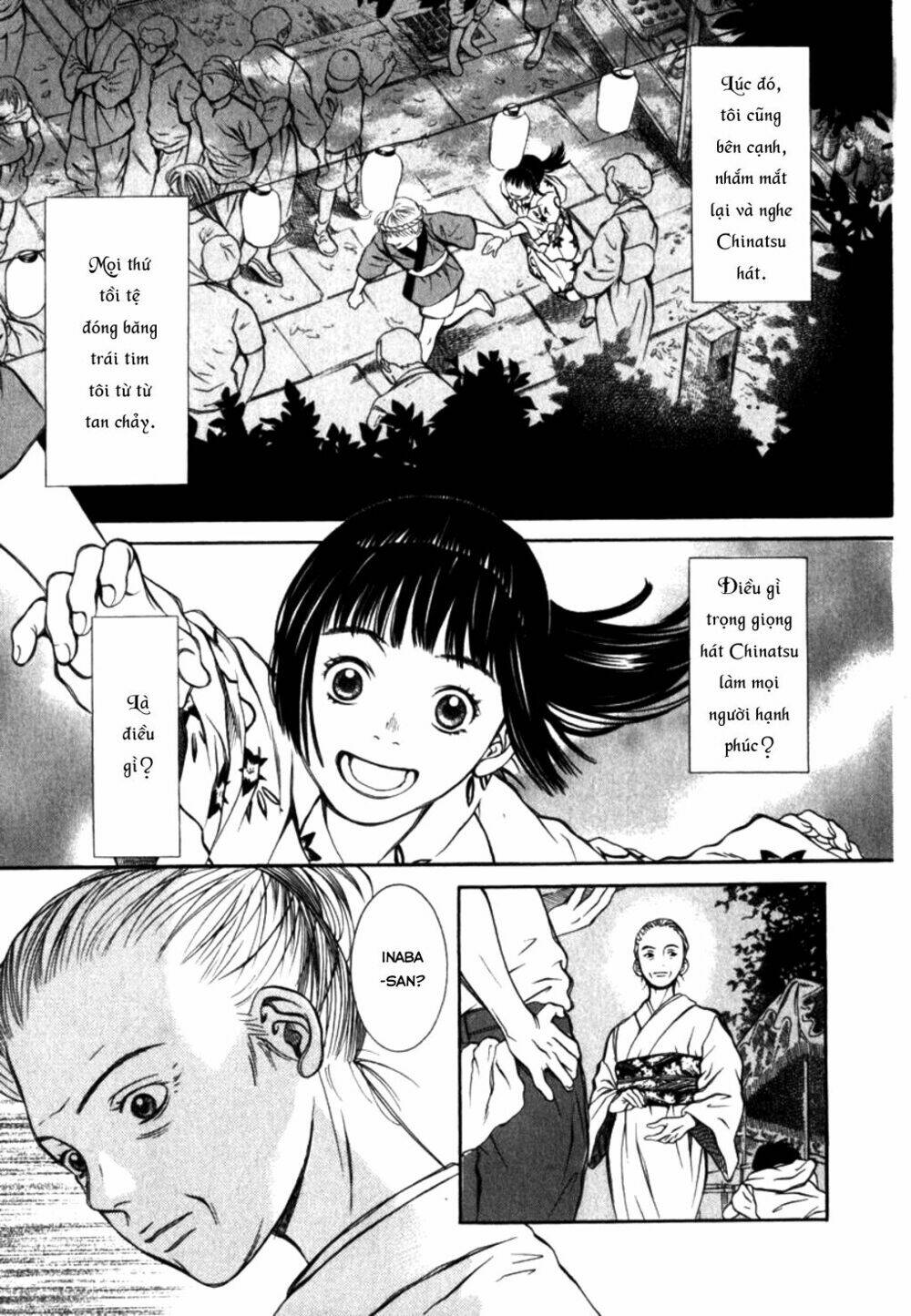 Chinatsu No Uta: Chapter 21