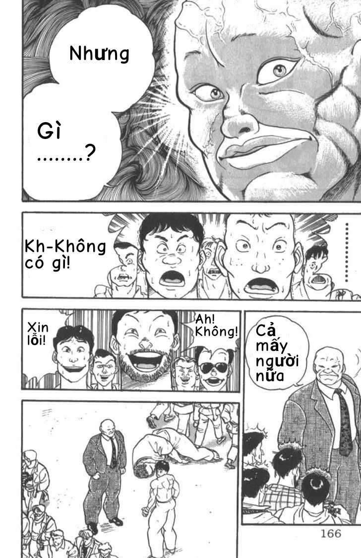 Grappler Baki: Chapter 7
