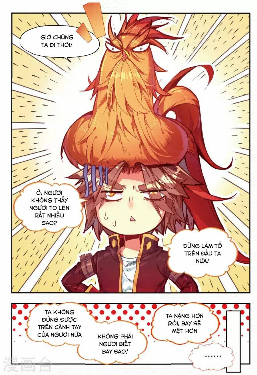 Xích Hoàng Truyền Kỳ: Chapter 75