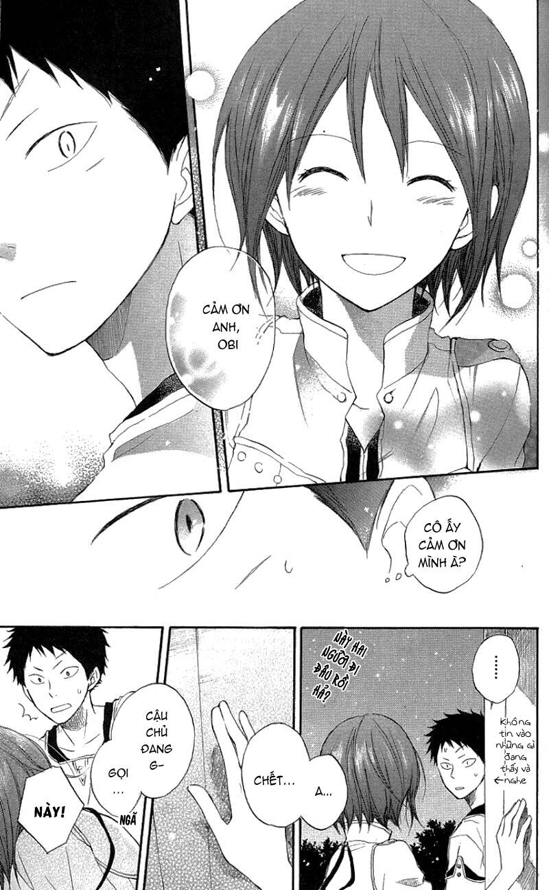 Cô Người Hầu Tóc Đỏ: Chapter 13