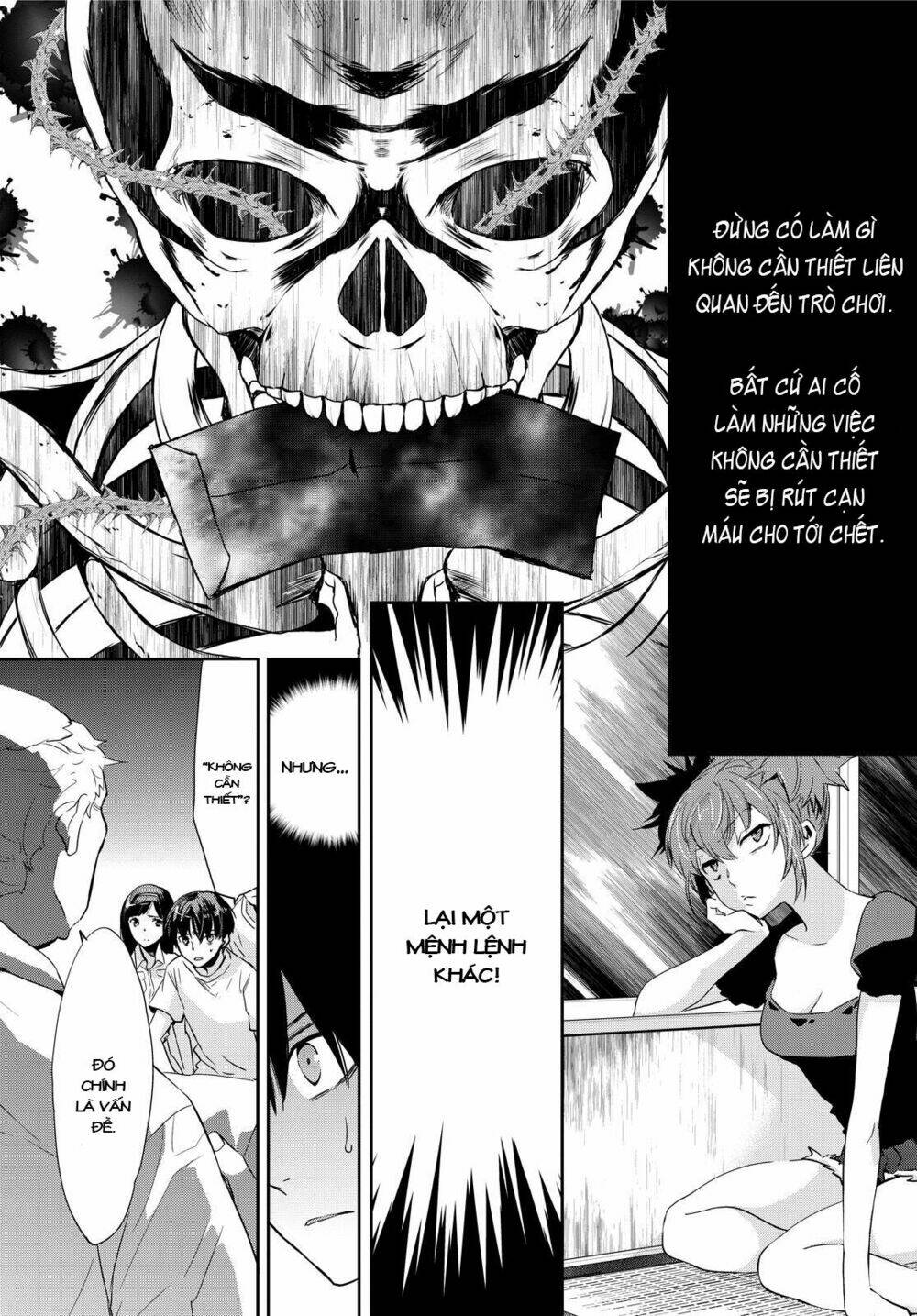 Ou-Sama Game - Kigen: Chapter 9