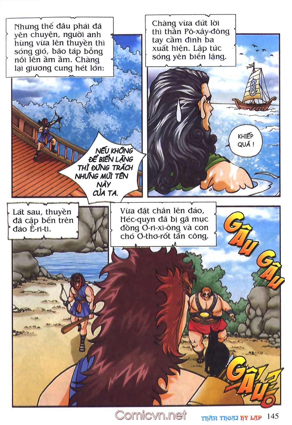 Thần Thoại Hy Lạp: Chapter 31