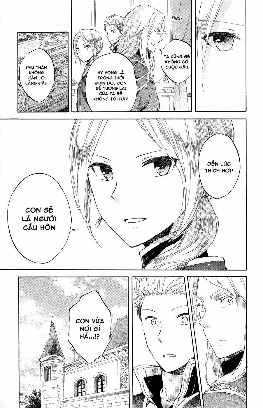 Cô Người Hầu Tóc Đỏ: Chapter 44