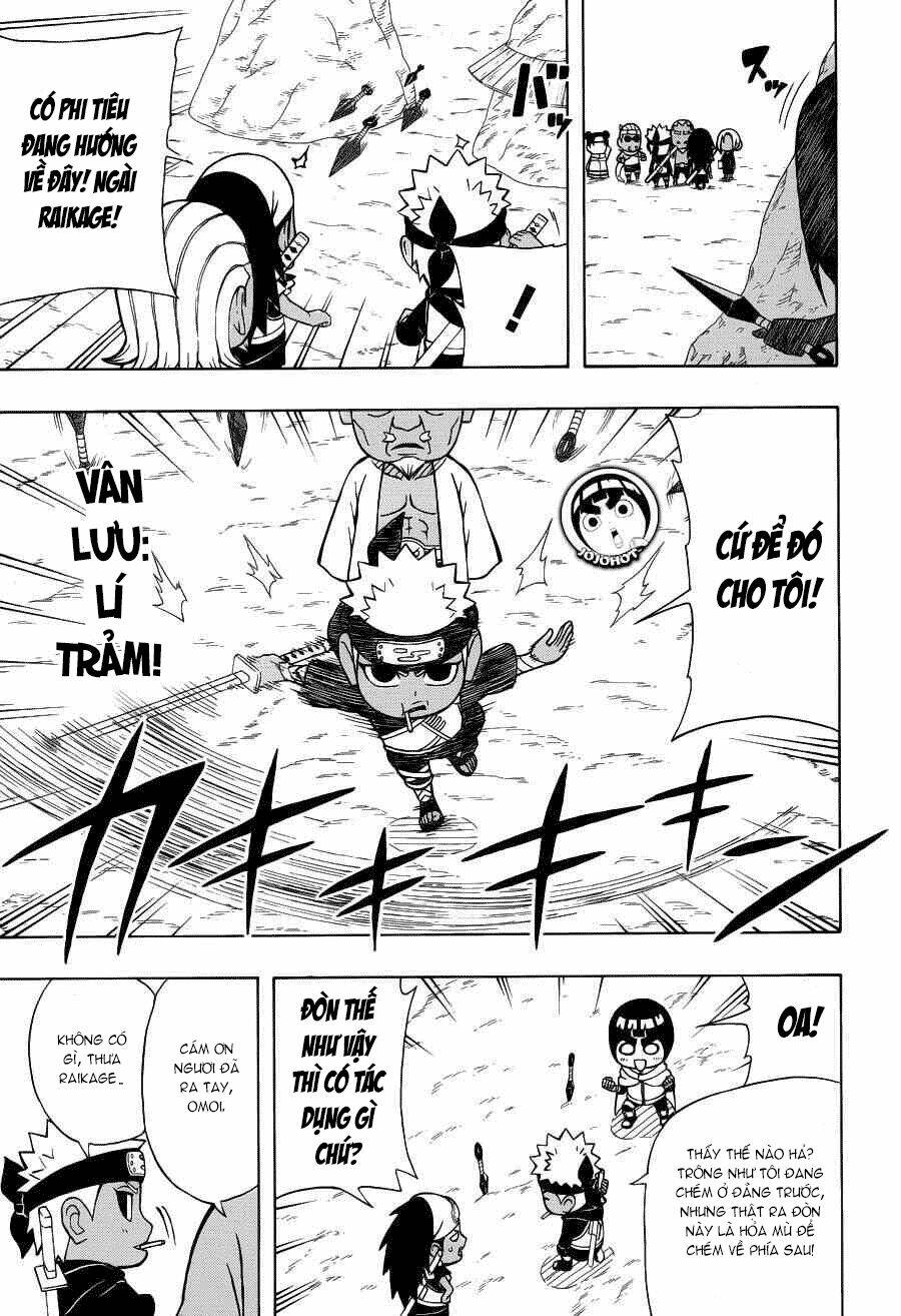 Cửu Vĩ Hồ Ly Ngoại Truyện Rock Lee: Chapter 18