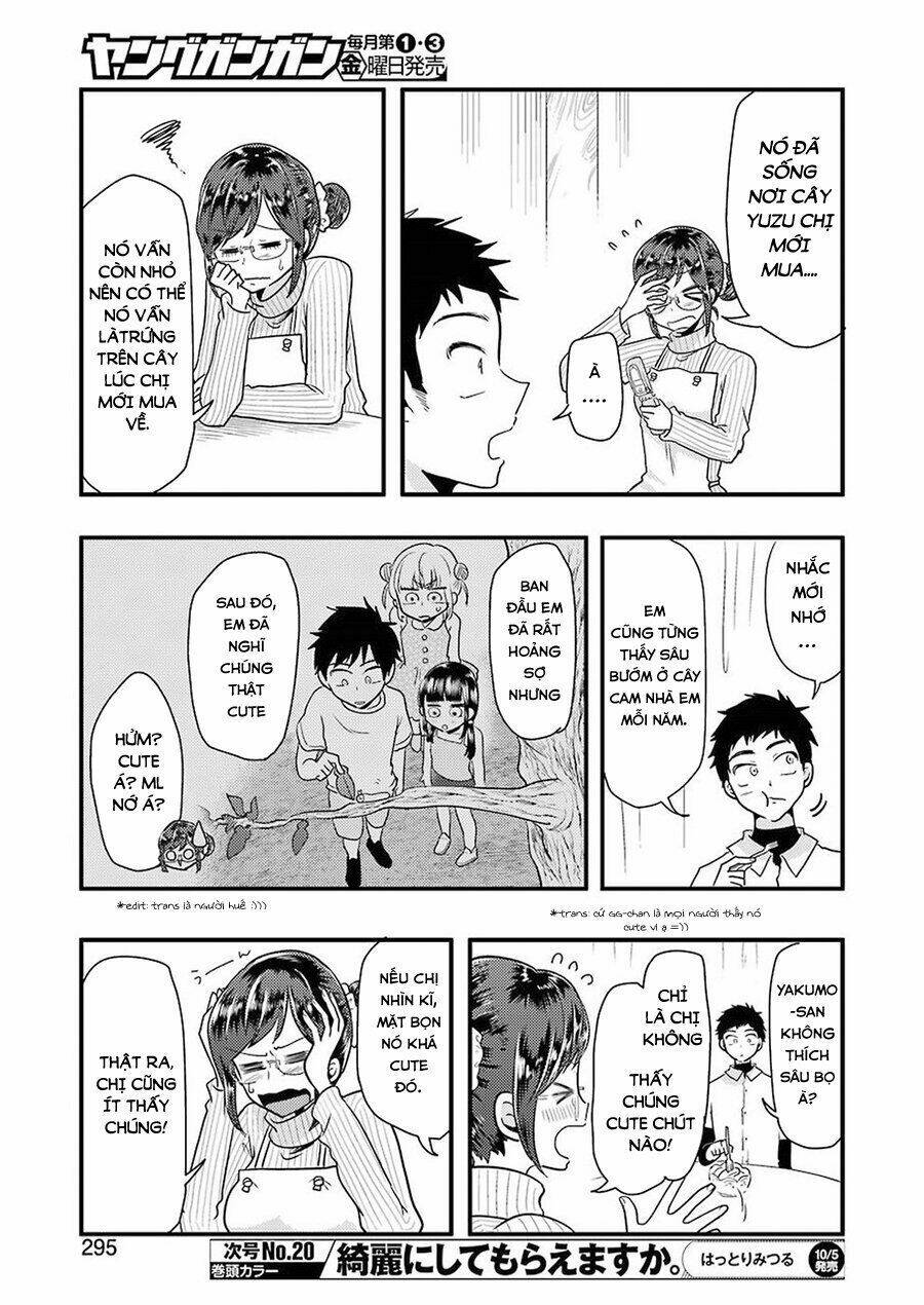 Yakumo-San Wa Ezuke Ga Shitai: Chapter 46