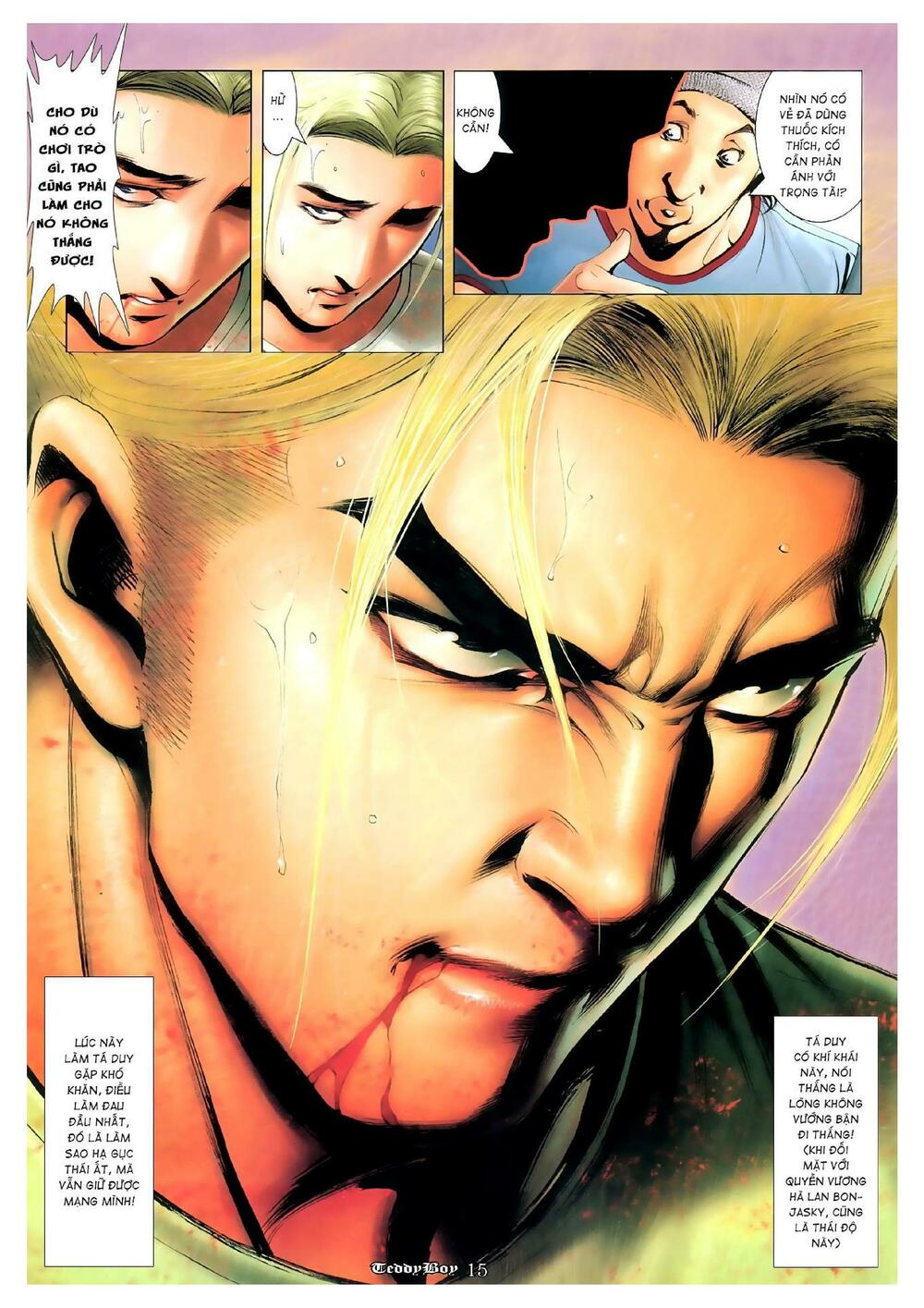 Người Trong Giang Hồ: Chapter 999: Tự tìm đường chết