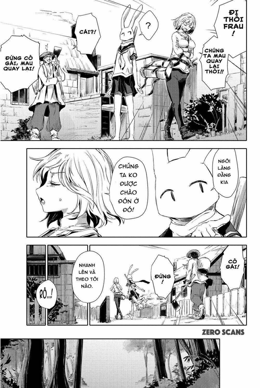 Peach Boy Riverside: Chapter 2