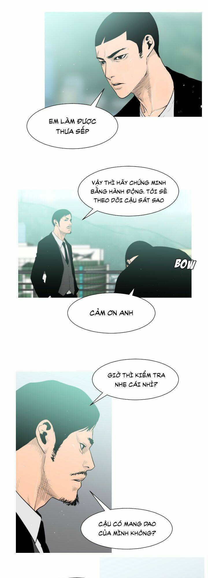 Kẻ Mạnh Nhất - Tong Edge: Chapter 2