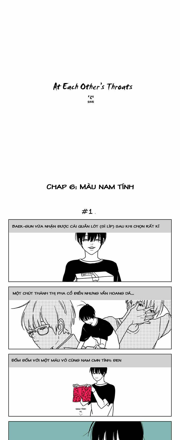 At Each Other\’s Throats: Chapter 6