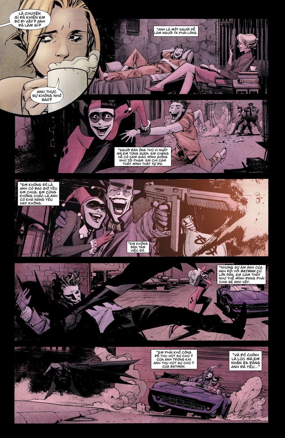 Batman: White Knight: Chapter 2.1