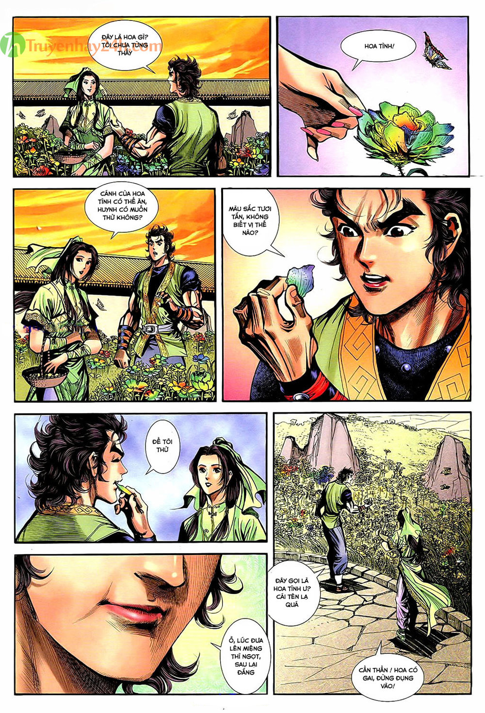 Thần Điêu Hiệp Lữ: Chapter 34
