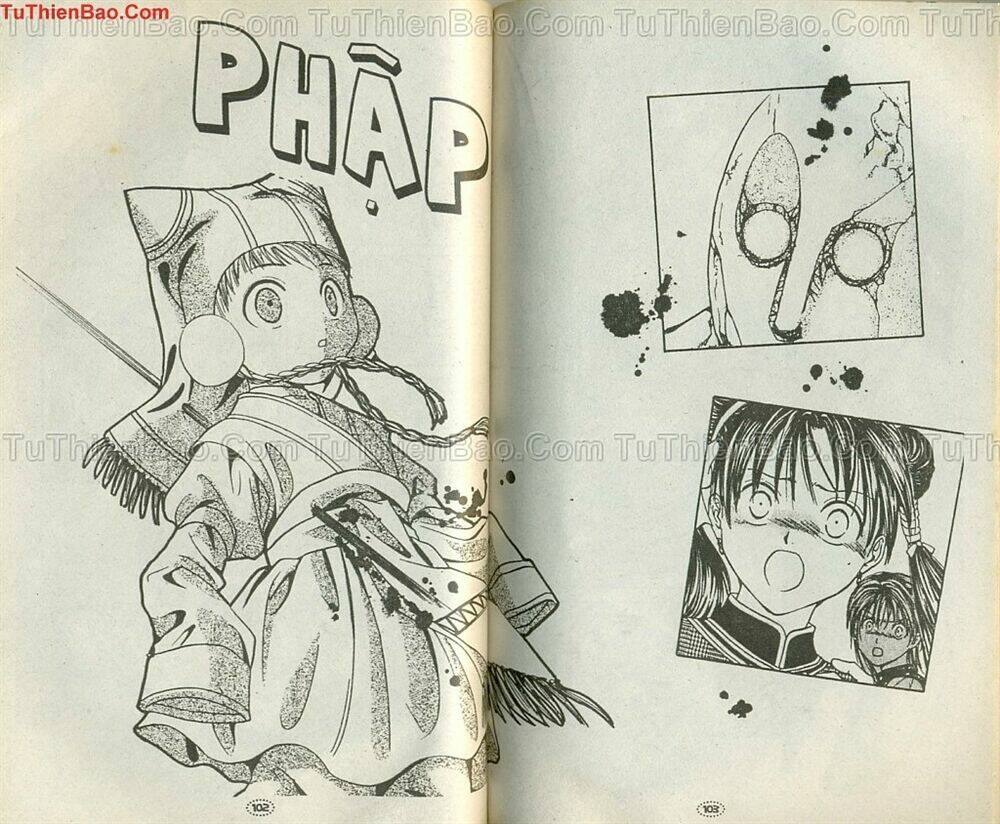 Quyển Sách Kỳ Bí 2: Chapter 3