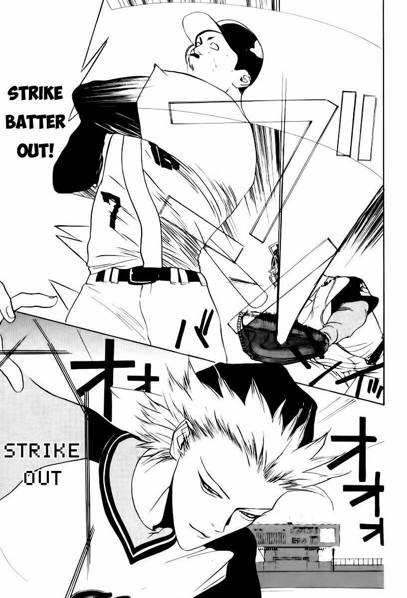 One Outs: Chapter 87