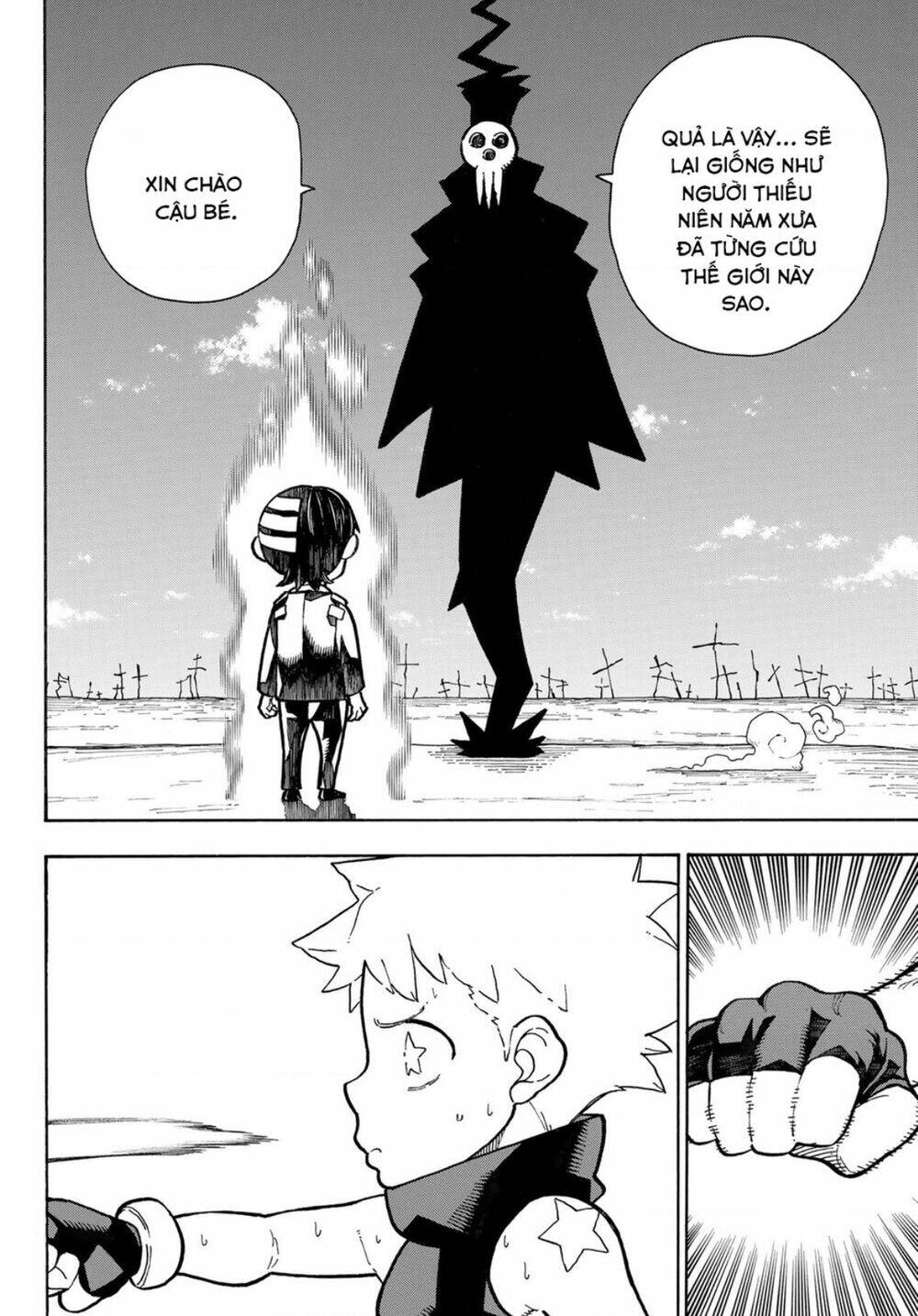 Biệt Đội Lính Cứu Hỏa: Chapter 304