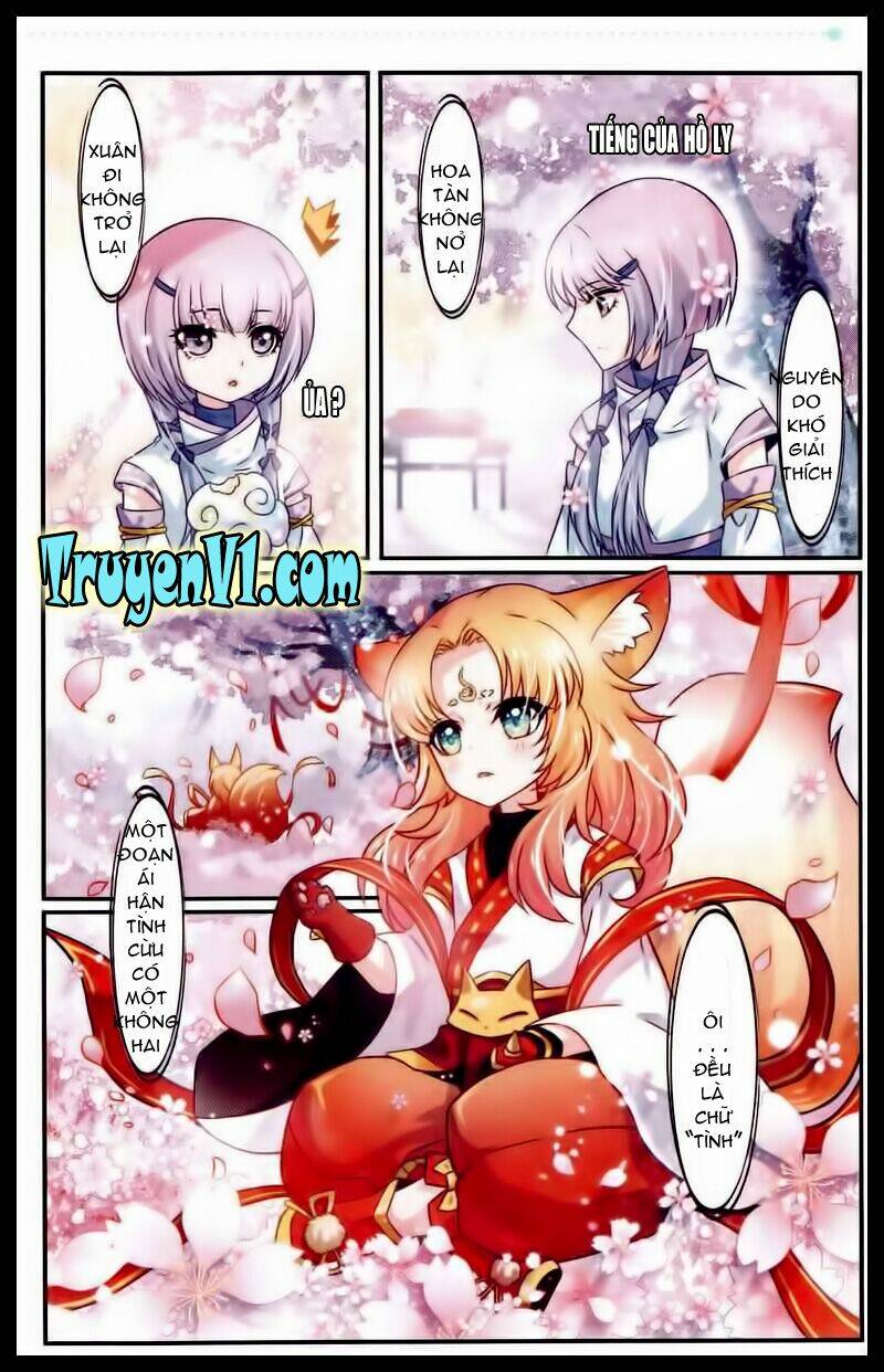 Hương Mật Trầm Trầm: Chapter 3