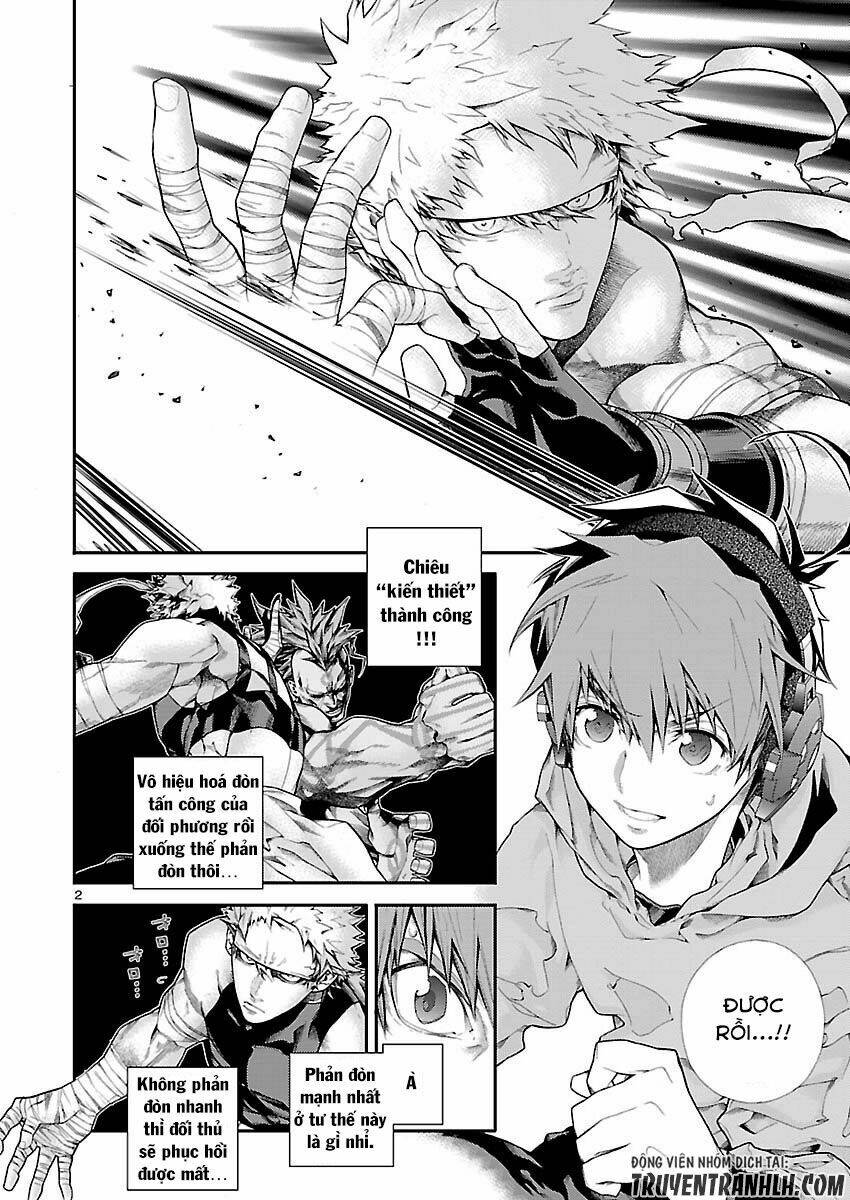 Battle Mexia: Chapter 5