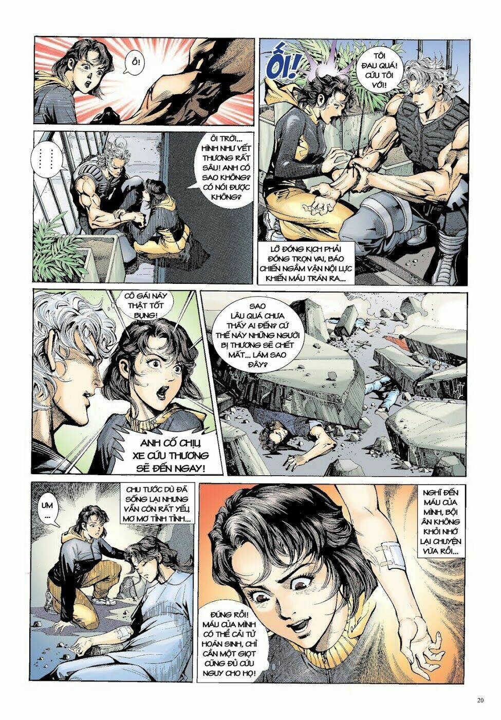 Long Thần - Trung Bộ Khúc: Chapter 25