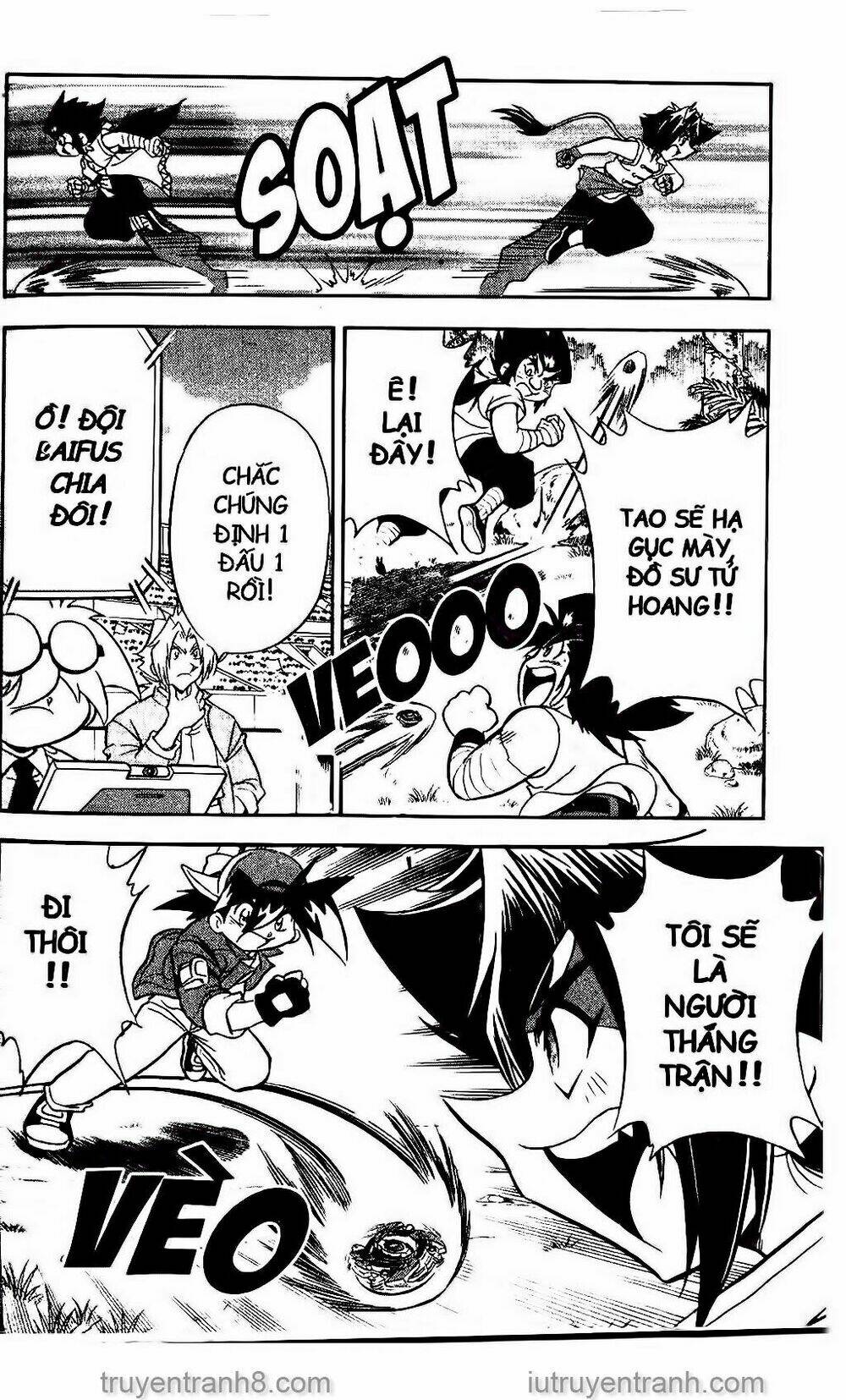 Con Quay Truyền Thuyết: Chapter 67