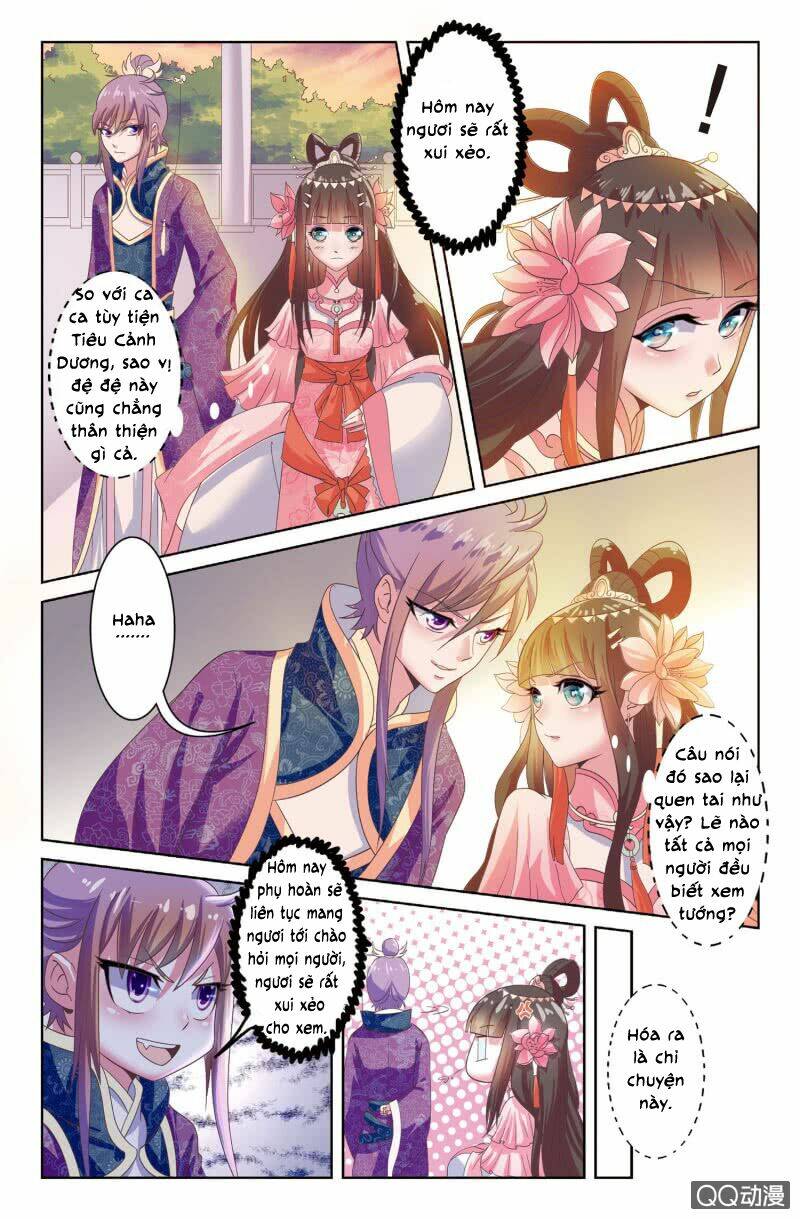 Học Viện Hoàng Gia: Chapter 9