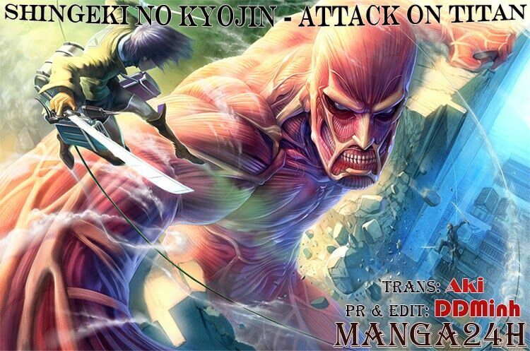 Đại Chiến Người Khổng Lồ: Chapter 37