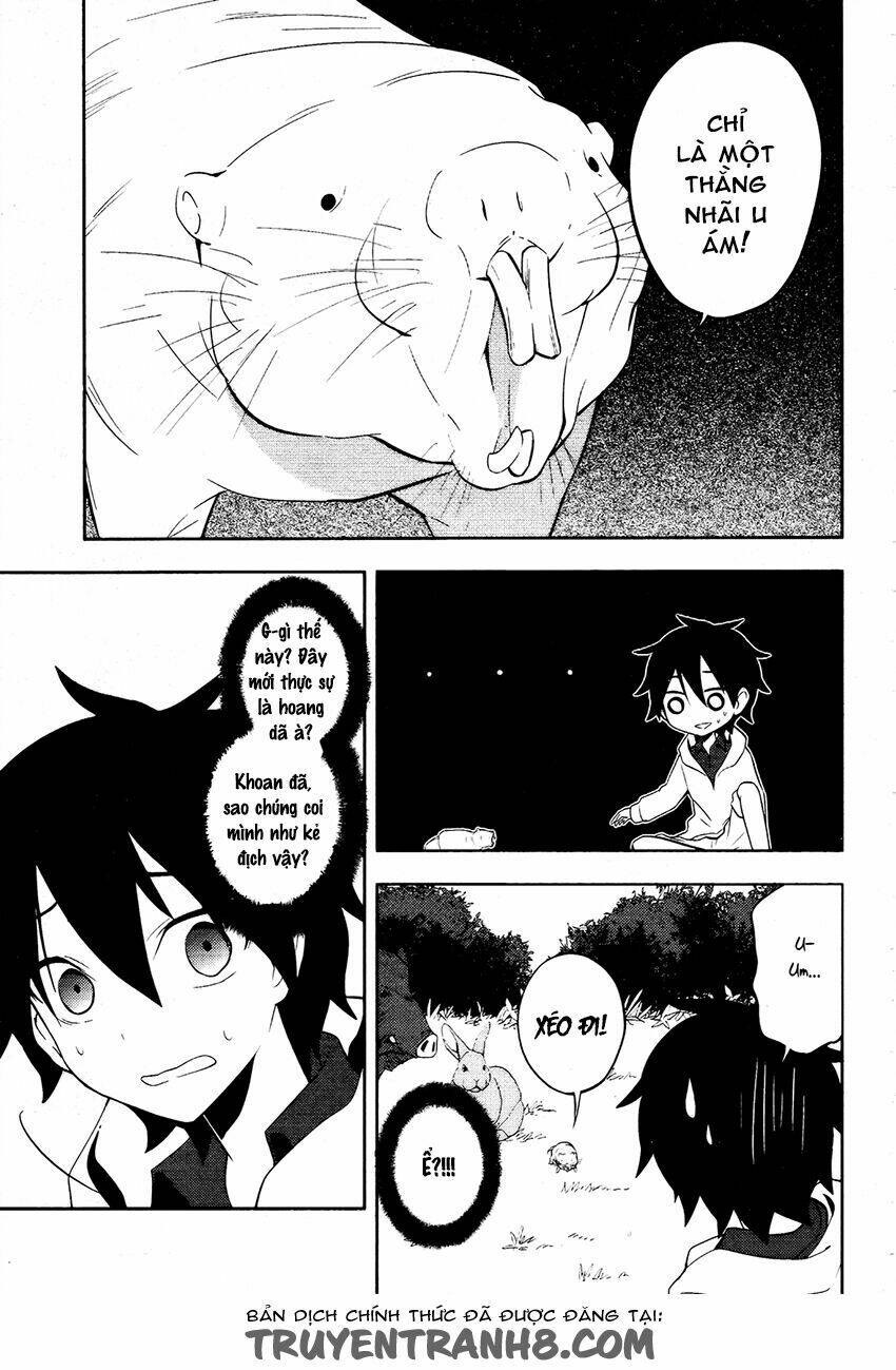 Kagerou Deizu: Chapter 24