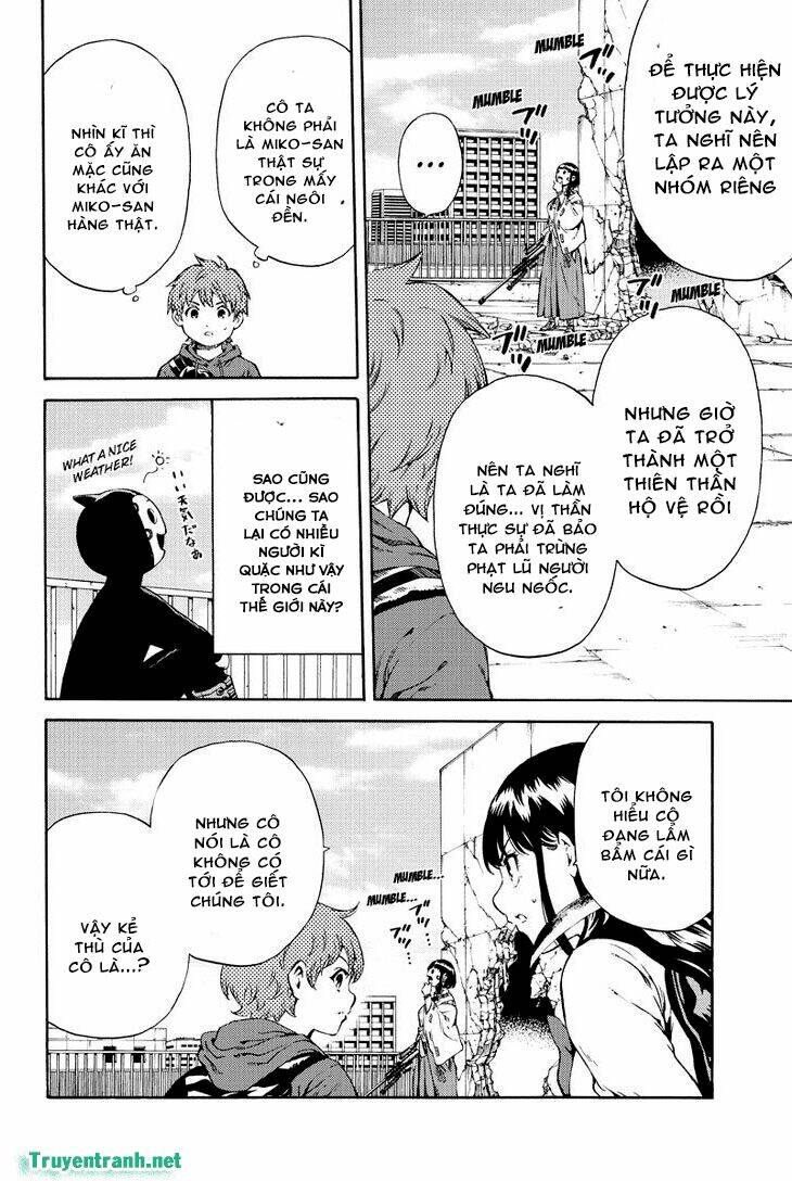 Tenkuu Shinpan: Chapter 178