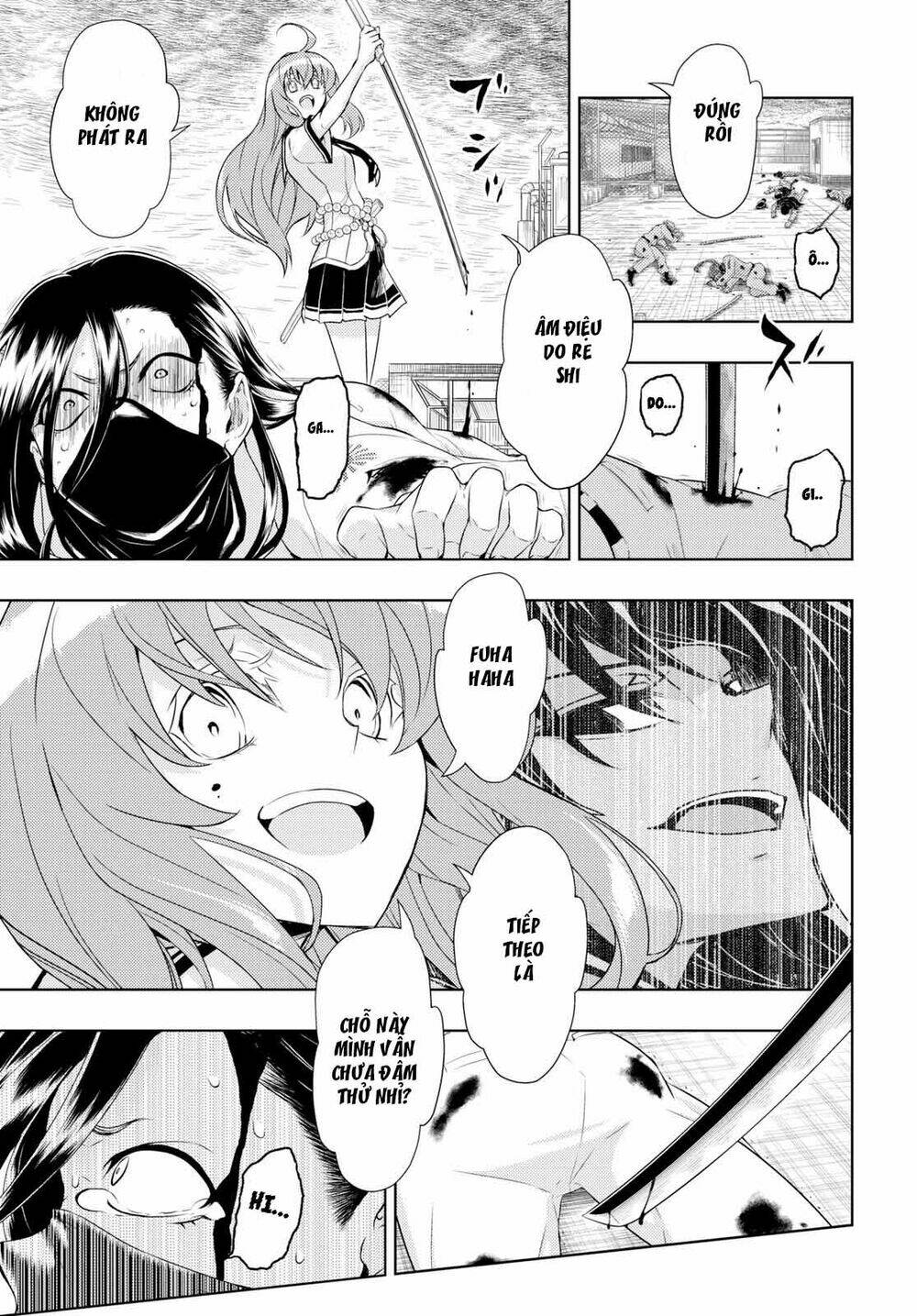 Thủ Đoạn Nham Hiểm Của Cô Gái Mặt Nạ: Chapter 57
