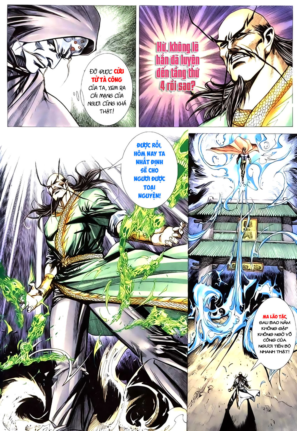 Túy Quyền Tiền Truyện 1: Chapter 5