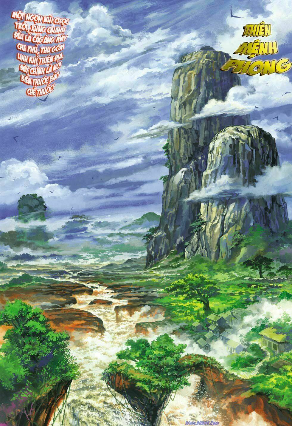 Xuân Thu Chiến Hùng: Chapter 14