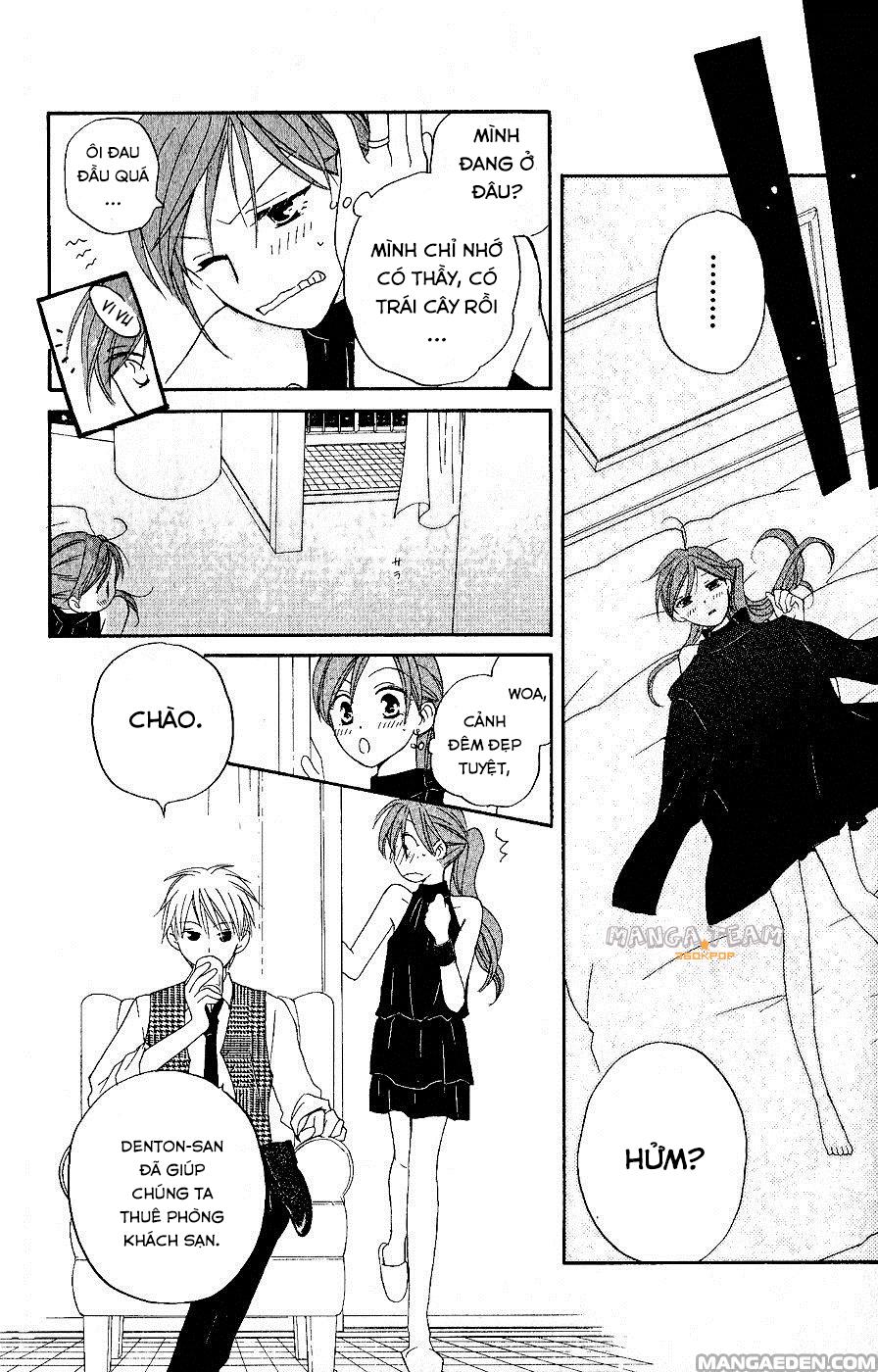 Faster Than A Kiss: Chapter 32