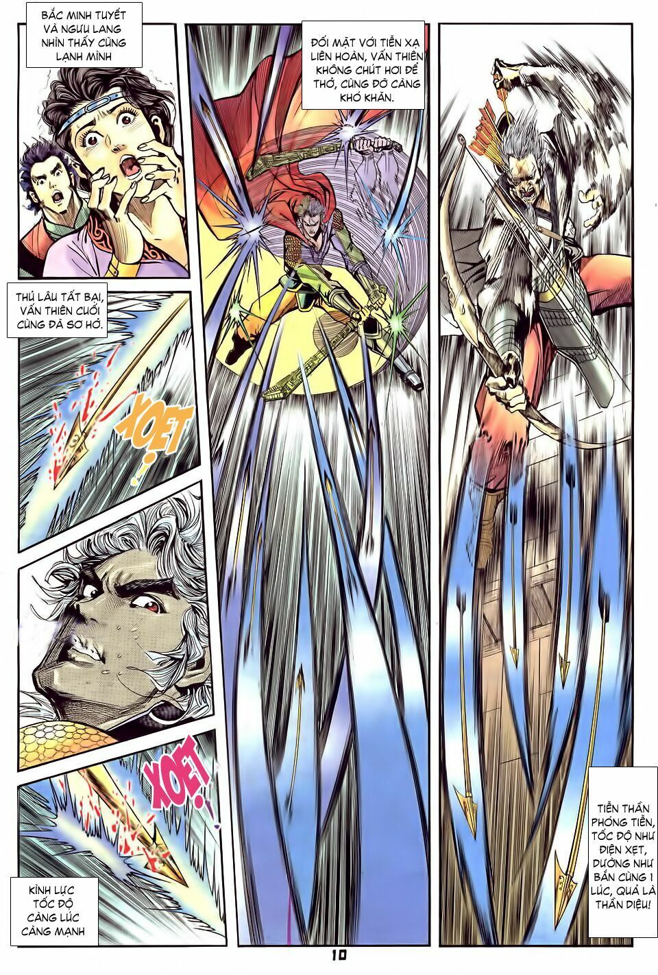 Thần Binh Huyền Kỳ I: Chapter 28