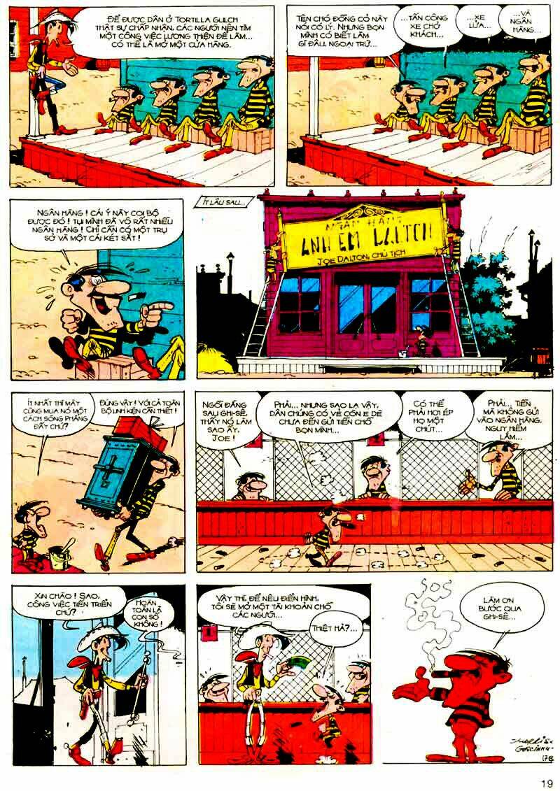 Lucky Luke: Chapter 28