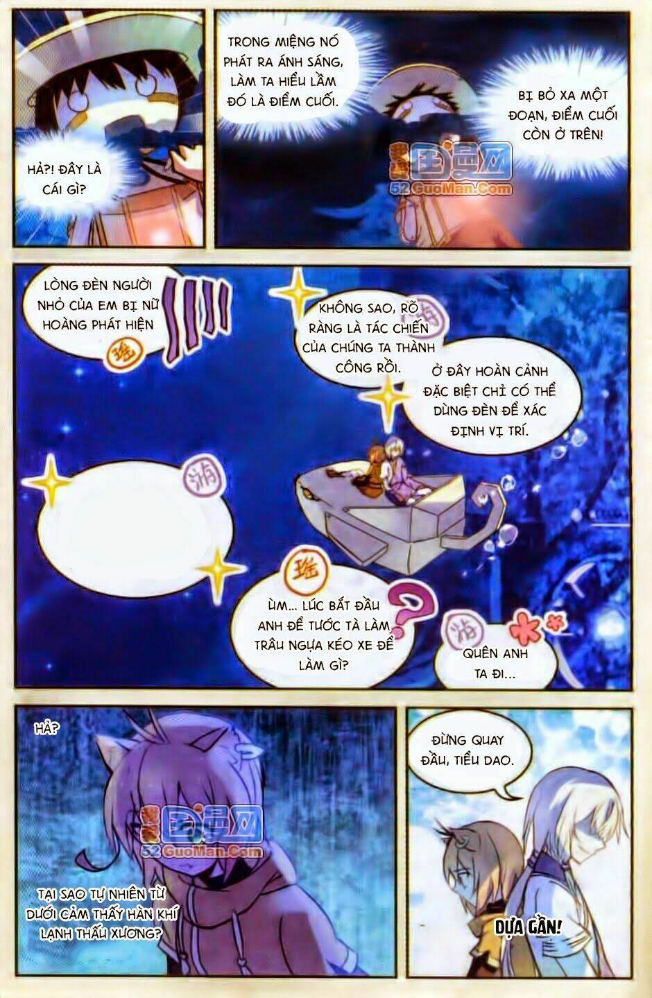 Thiên Hành Thiết Sự: Chapter 29