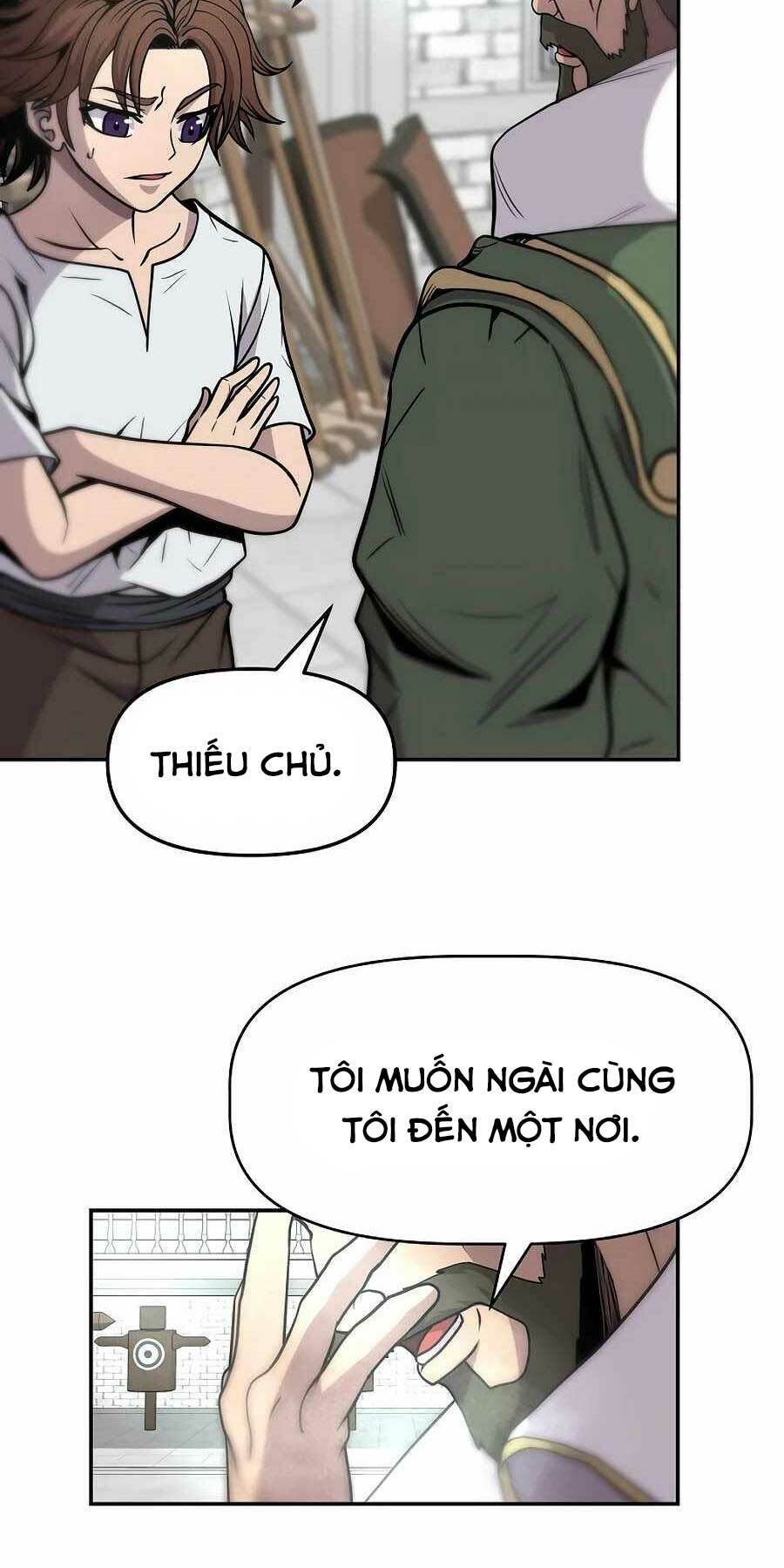 Tên Lỗ Mãng Cấp 10 Của Gia Đình Hiệp Sĩ: Chapter 3
