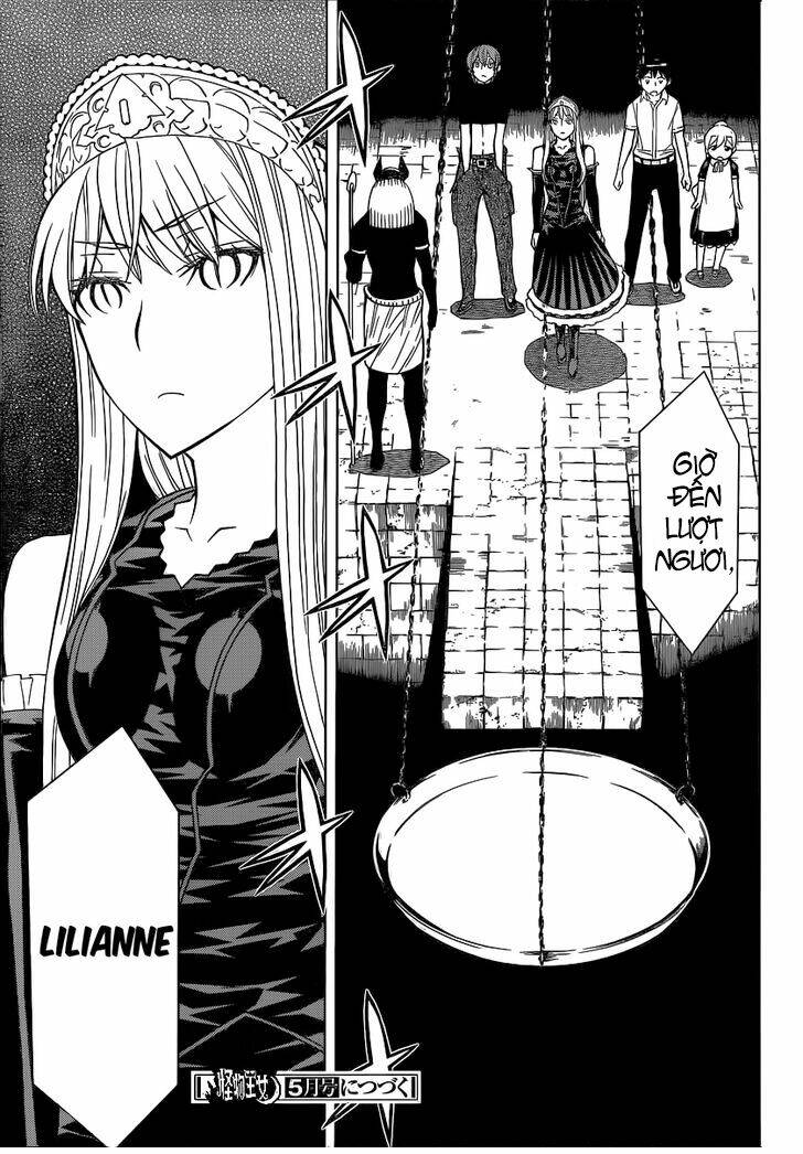Kaibutsu Oujo: Chapter 79