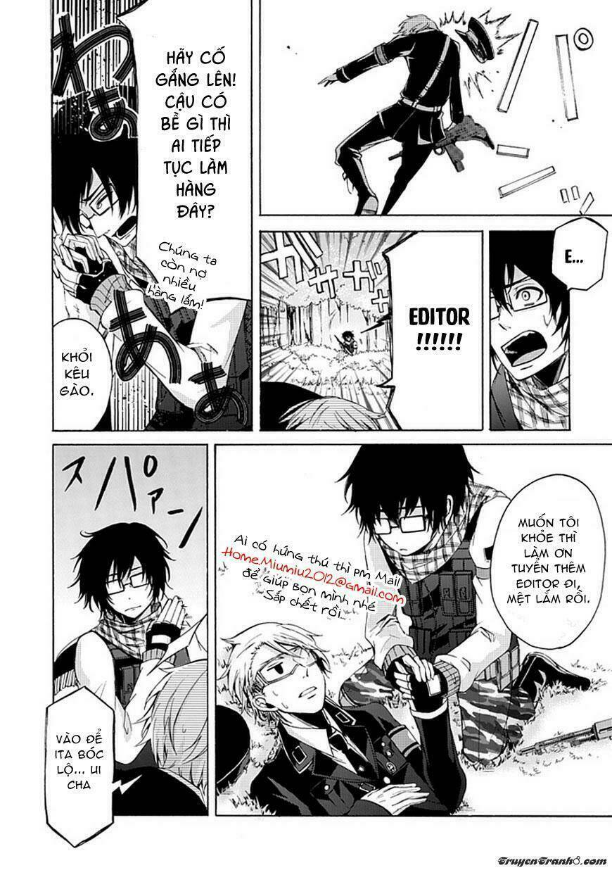 Hana wa Sakuka: Chapter 33