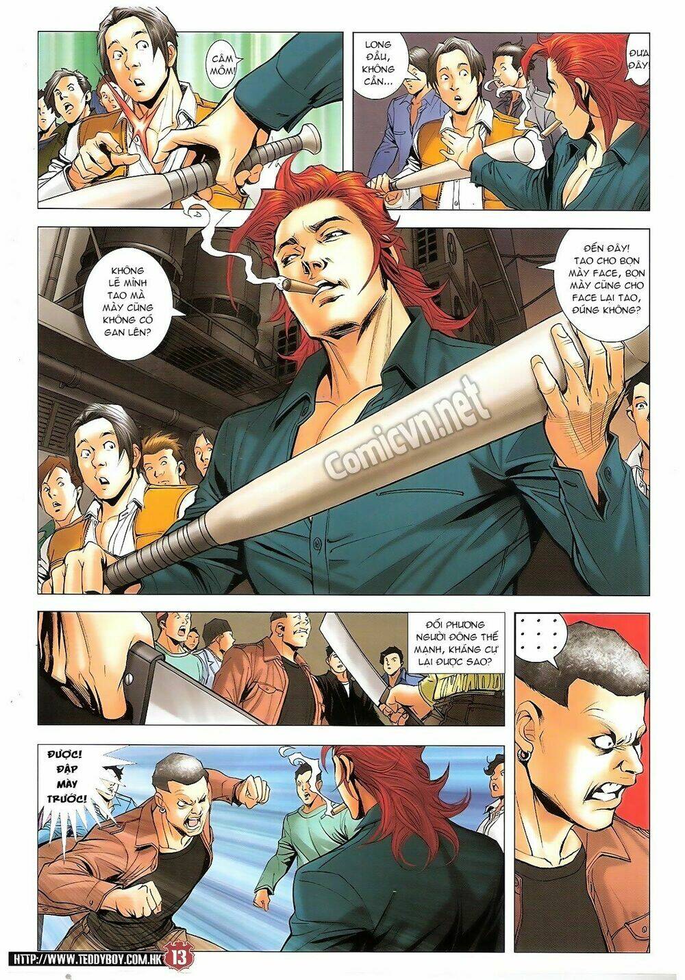 Người Trong Giang Hồ: Chapter 1668