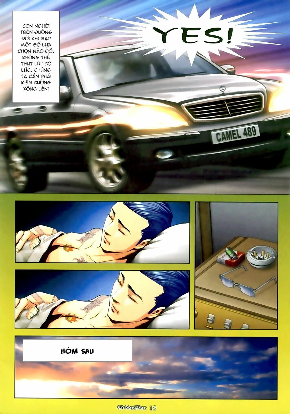 Người Trong Giang Hồ: Chapter 919: Một mình gánh vác
