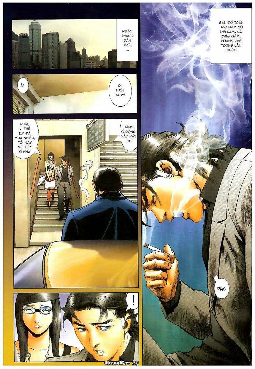 Người Trong Giang Hồ: Chapter 1210