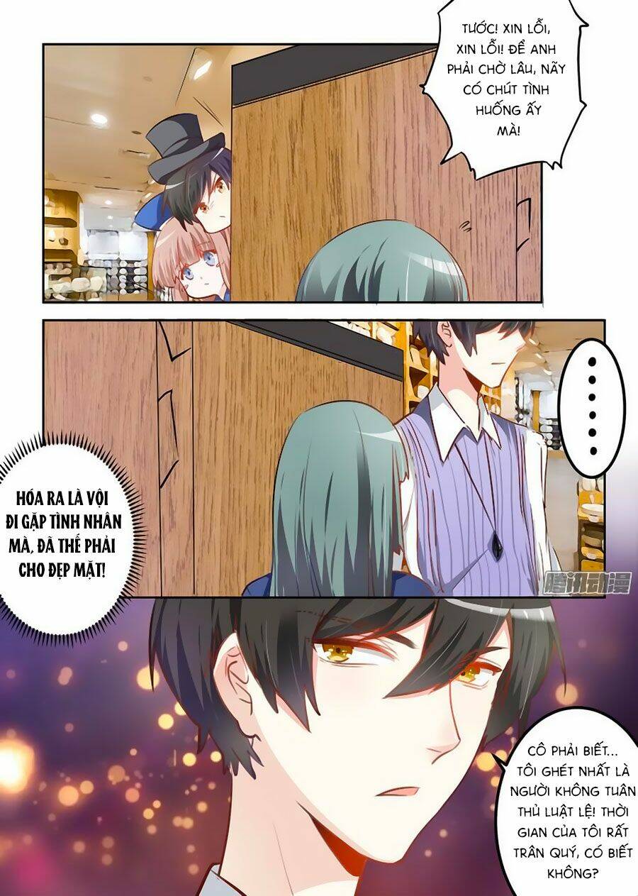 Tổng Tài Đích Thiên Giới Manh Thê: Chapter 5