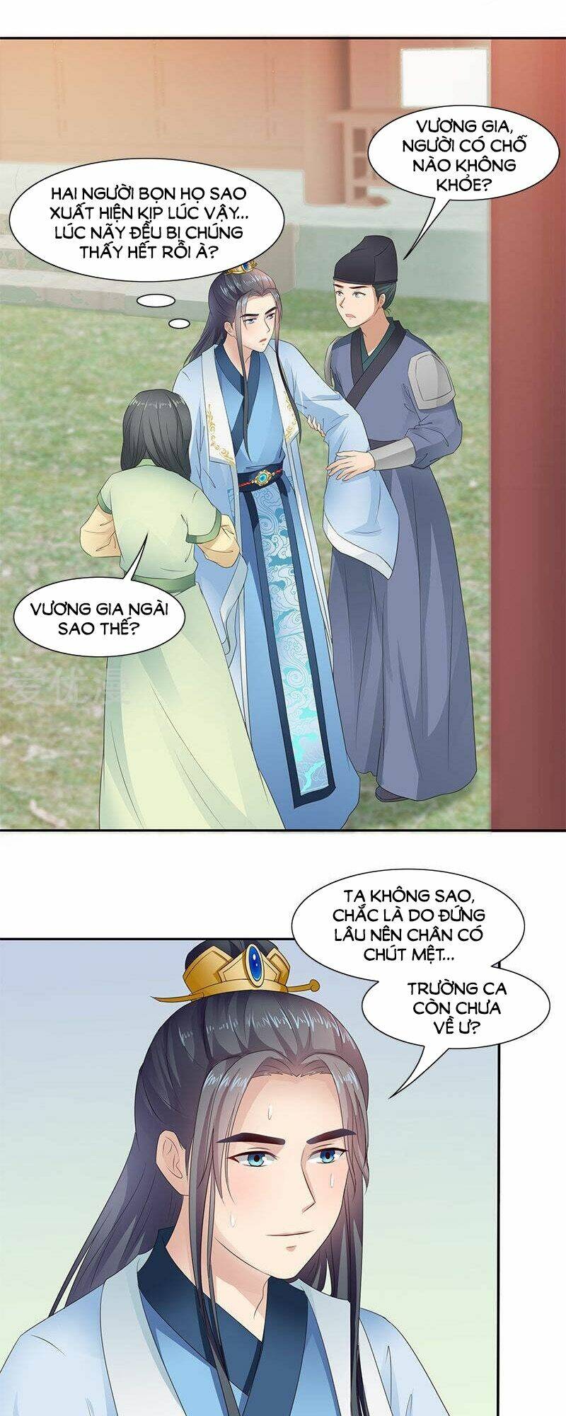 Tận Diệt Vương Gia Mãn Triều: Chapter 98