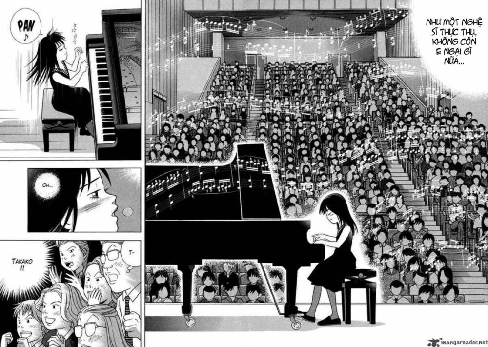Piano No Mori: Chapter 35
